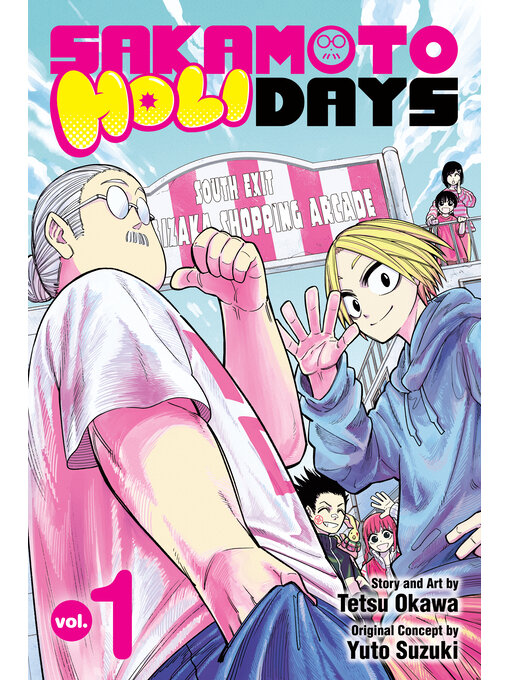 Cover image for Sakamoto Holidays, Volume 1